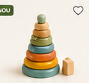 Turn cu inele colorate